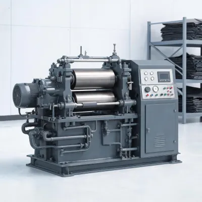 rubber milling machine
