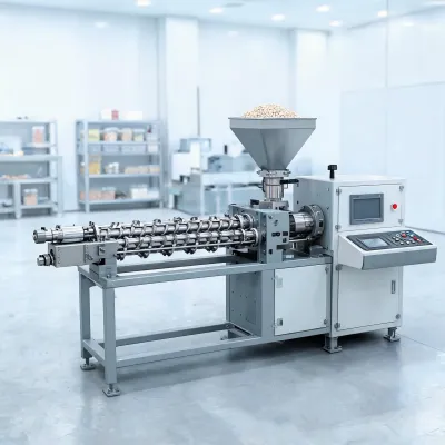 twin screw extruder price